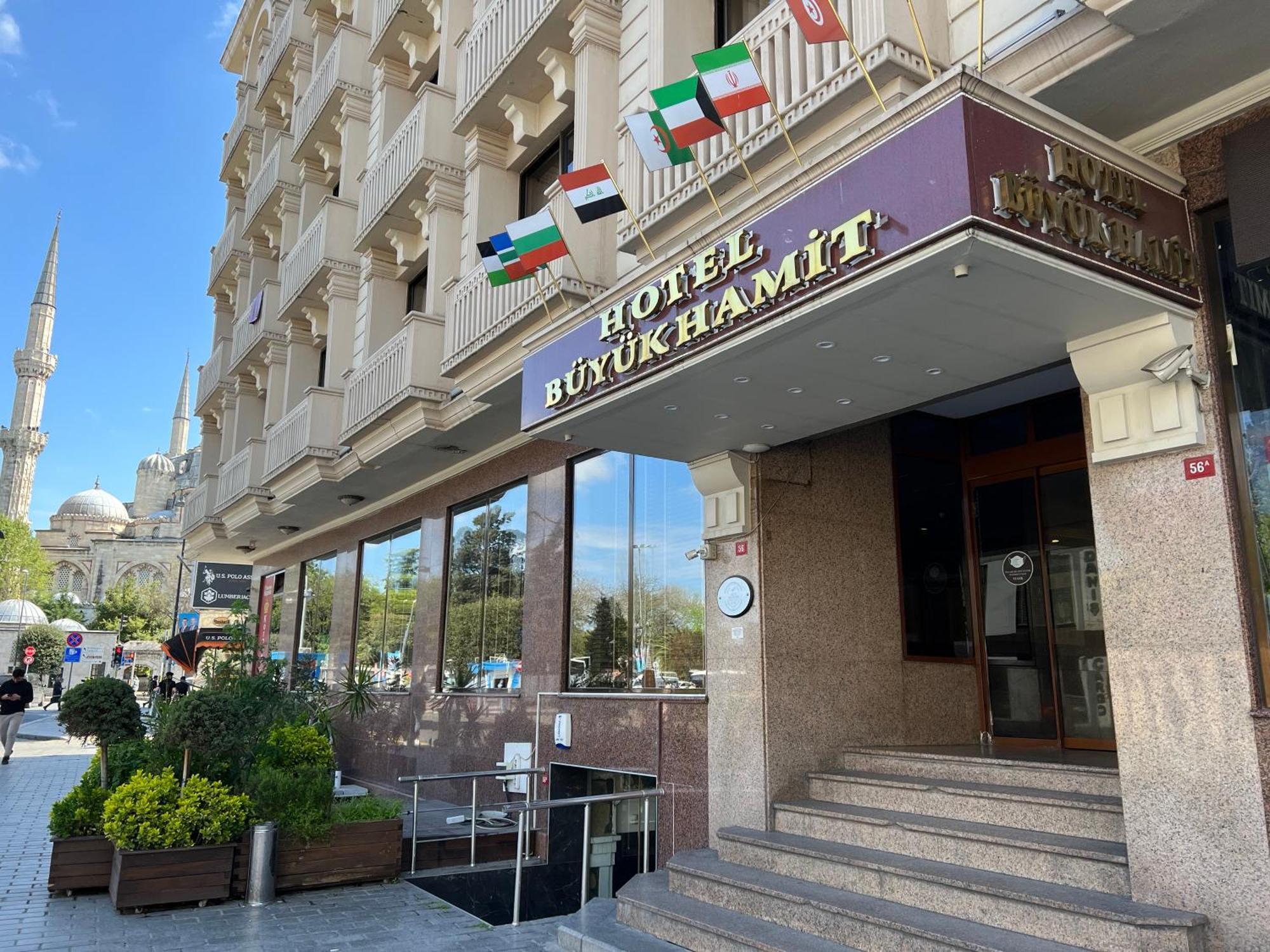 Hotel Buyuk Hamit, Istanbul